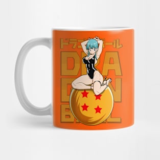 DRAGON PIN UP - BULMA Mug